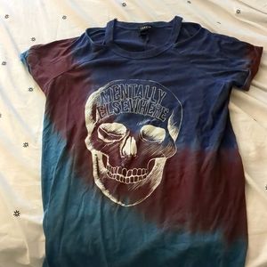 Mentally Elsewhere Torrid shirt